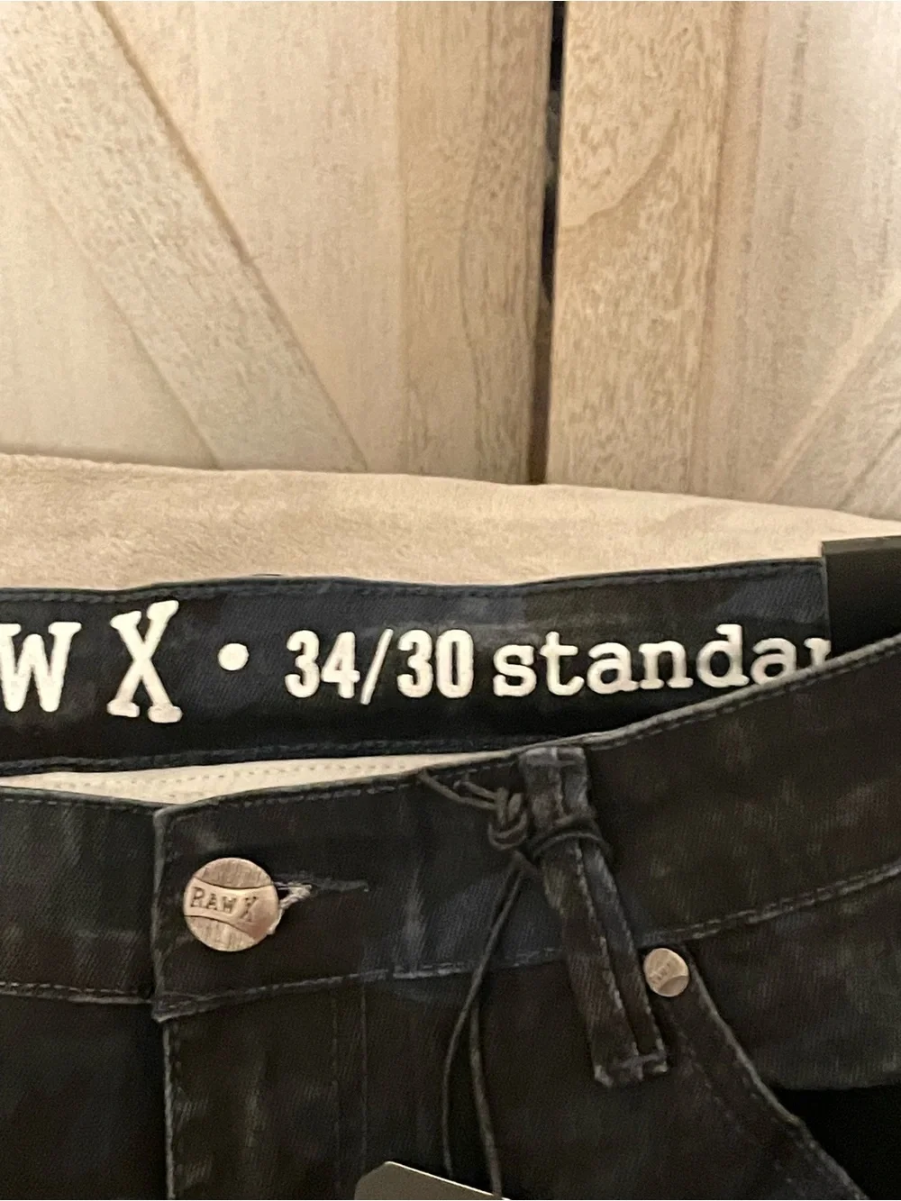 Raw X raw bootcut